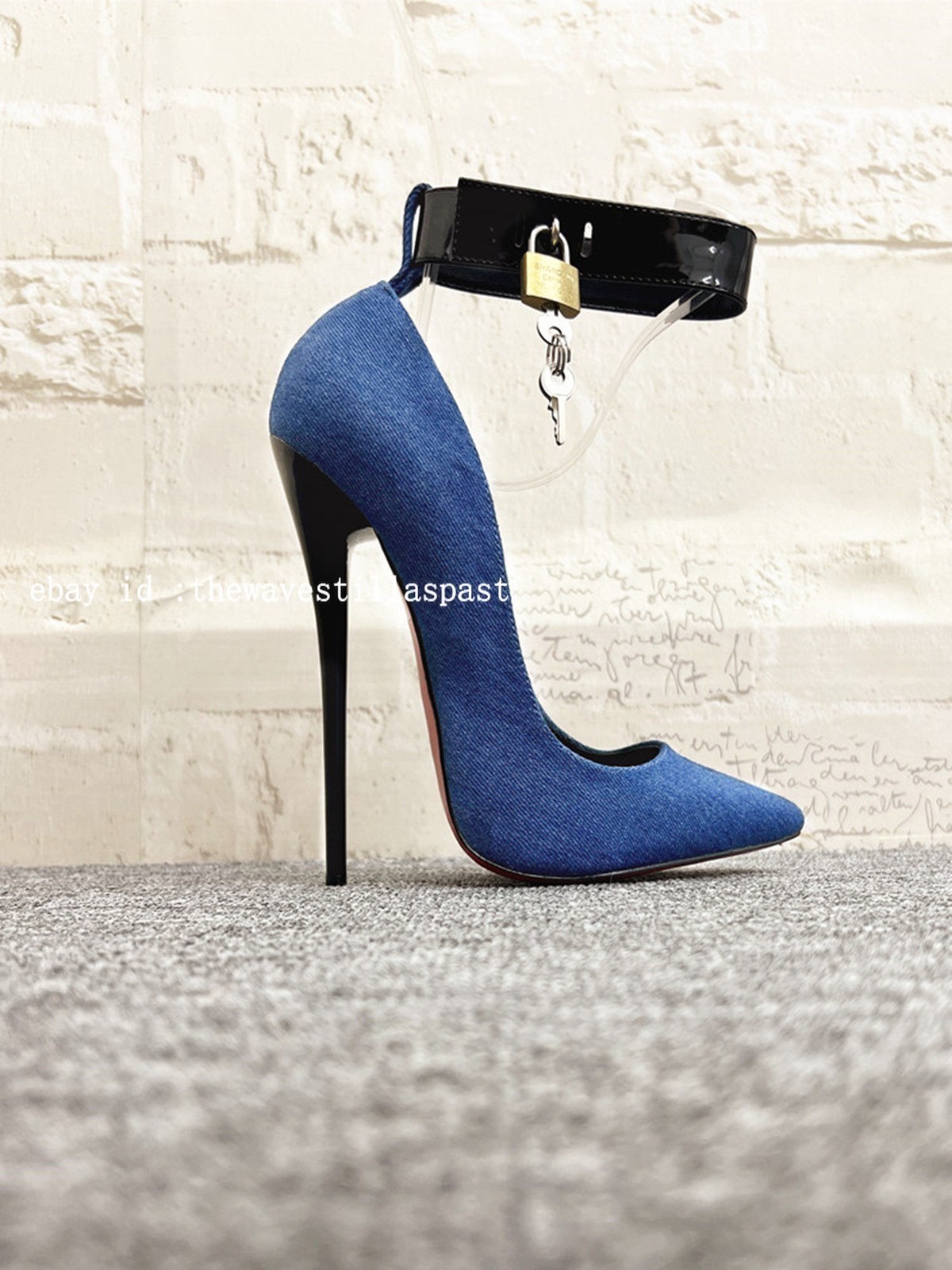 16cm High Heels Slim Heels Pointed Toe Shoes 14cm Shallow Mouth Shoes