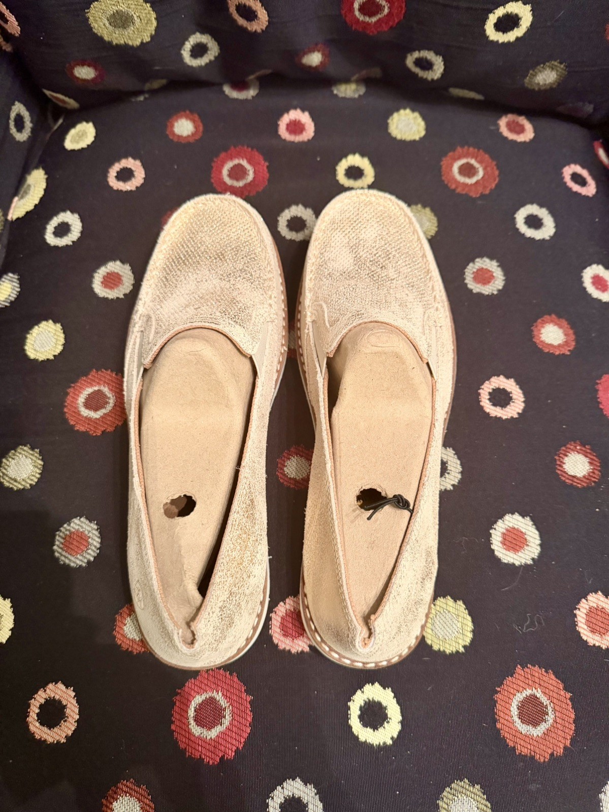 Ariat Cruiser 360 Cooling Womens Sz 11 B Rose Gold Slip On Sneakers Shoes NEW