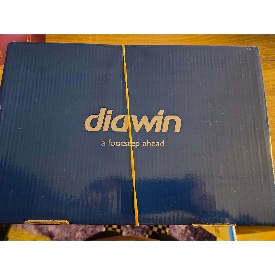 Diawin dw ACTIVE Cloudy Orchid Sneakers Wide US Women 8.5 Men 7 EU 40 AF17402