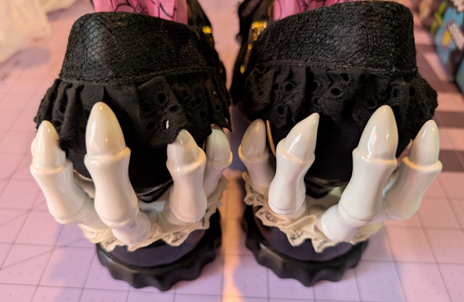 Irregular Choice Creepy Curiosity Skeleton Concept Heels Shoes Women’s 37 6.5 7