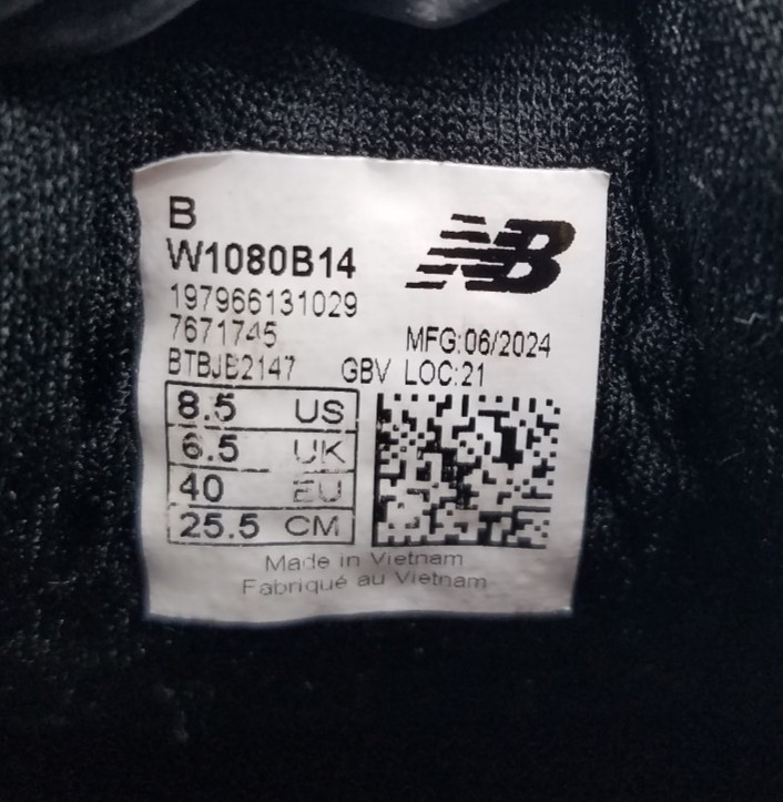 New Balance Fresh Foam X 1080v14 Women’s Size 8.5 Running Shoes *See description