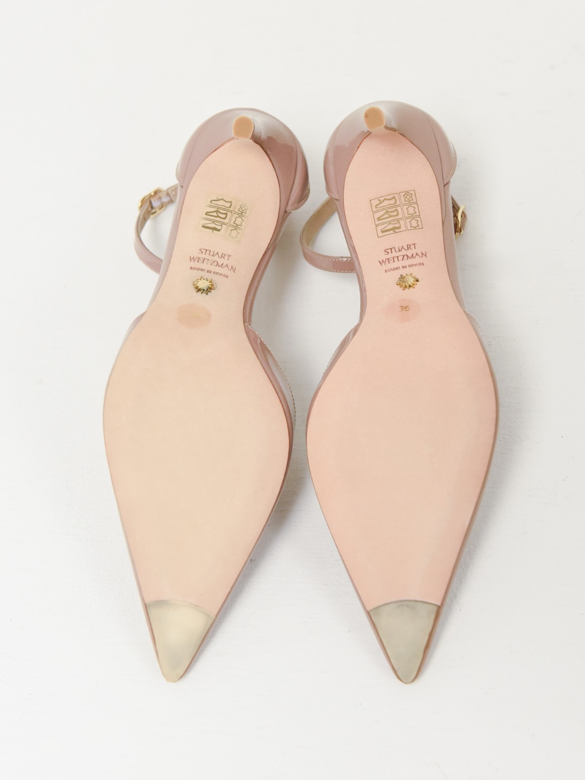 STUART WEITZMAN Stuart 85 Strap Pump