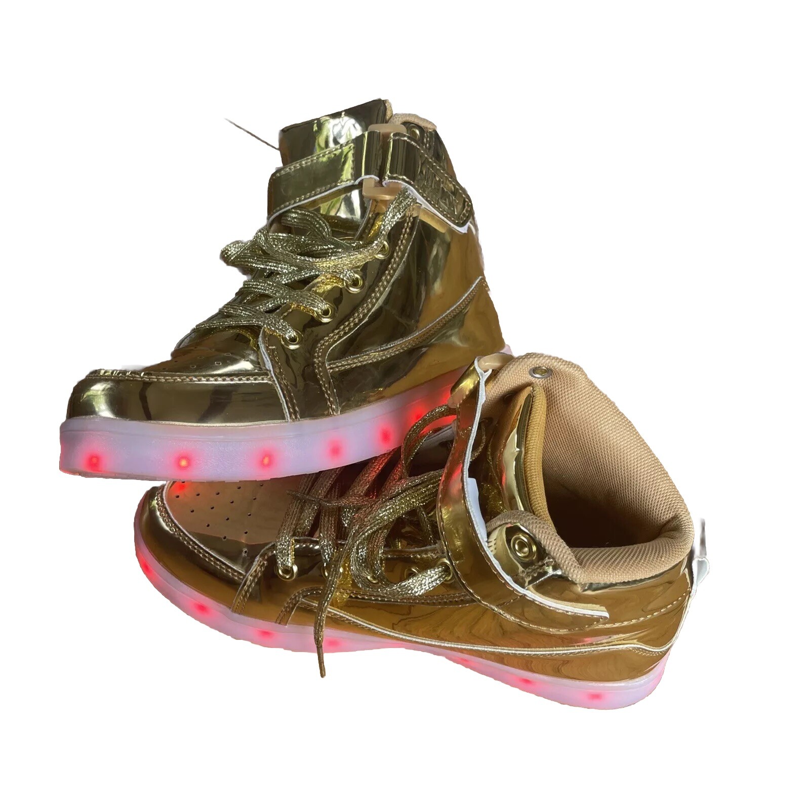 igxx led light up shoes With USB Charging Cable. Women’s size 7