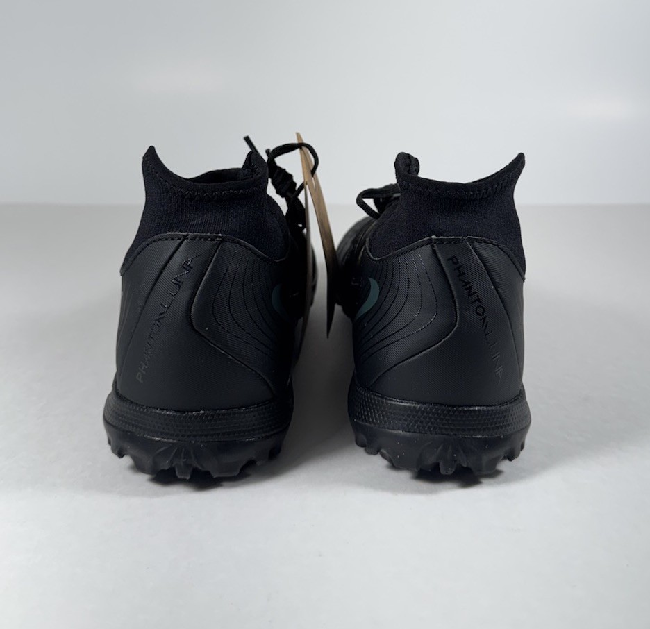 NIKE Phantom Luna 2 Academy Turf Soccer Shoes Black Women’s 8 *NEW* FJ2566-002