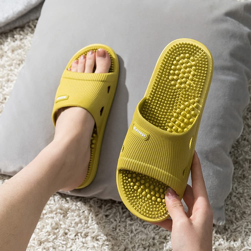 Massage Slippers for Plantar Fasciitis for Women Acupuncture Slippers Arthritis