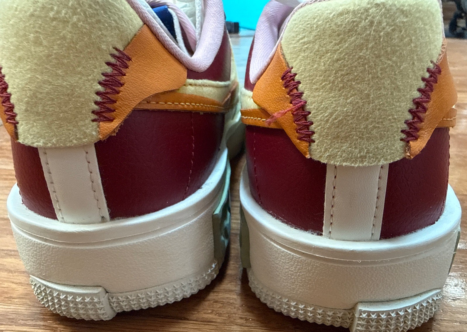 Nike Air Force 1 Fontanka St Petersburg Raves Sail Multi DO6719-100 Women’s 7.5