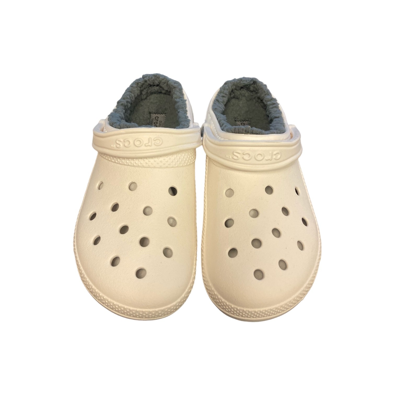 Crocs Unisex Adult Faux Fur Lined Slip-On Lightweight Clogs With Heel Strap