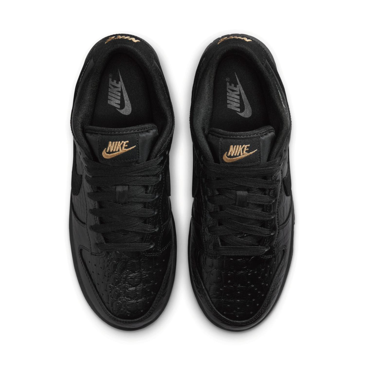 Nike WMNS Dunk Low Crocodile Black HV4388-001 Women’s Size oki03