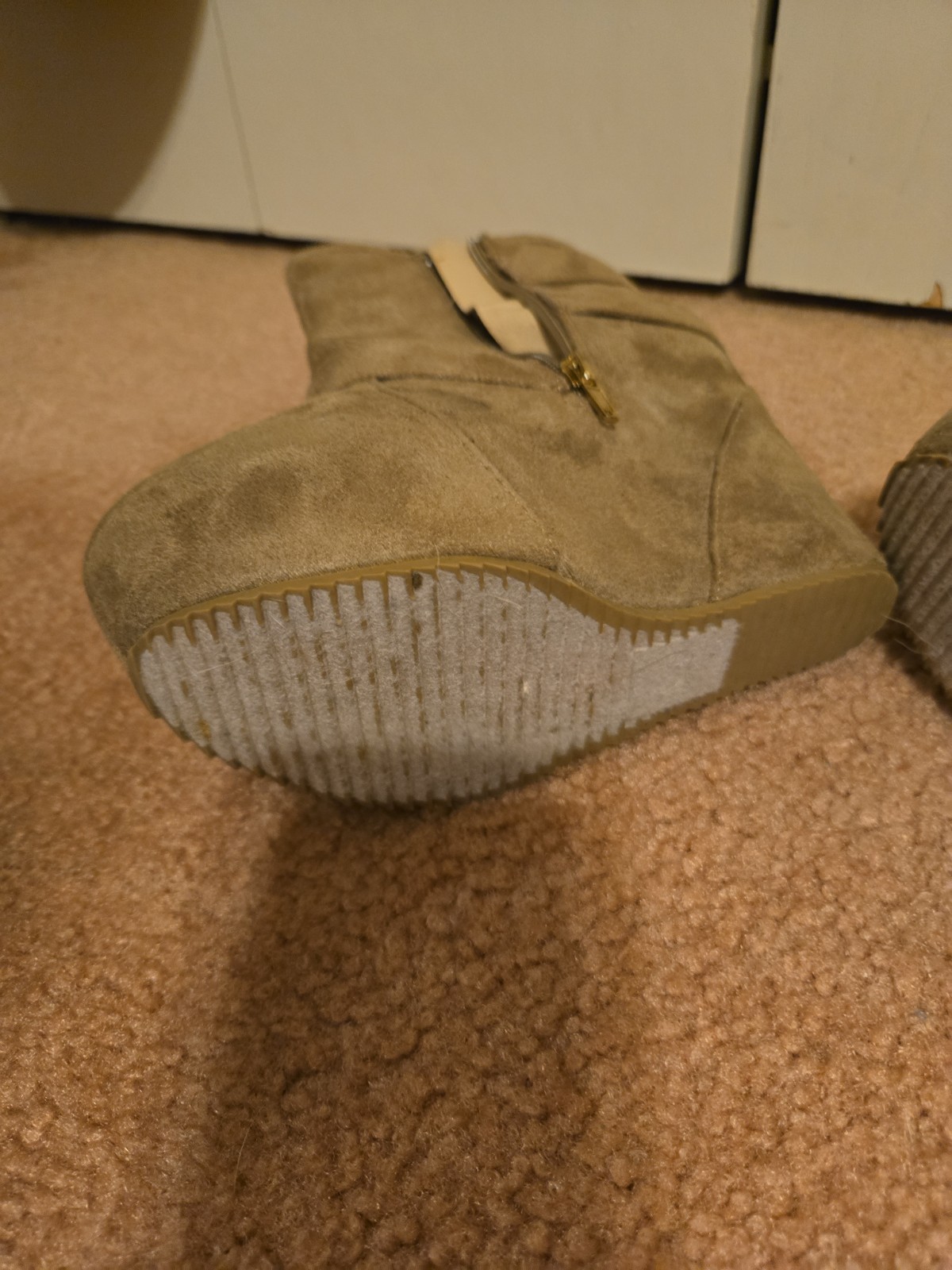 Soda Ankle Boots 6.5