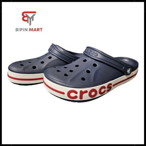 Crocs Bayaband Clogs Unisex Adult Various Size dark blue