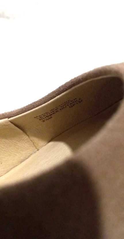 Michael Kors Brown MK-Flex Mid Pointed-Toe Pumps 9.5 M genuine suede 9 1/2 NEW