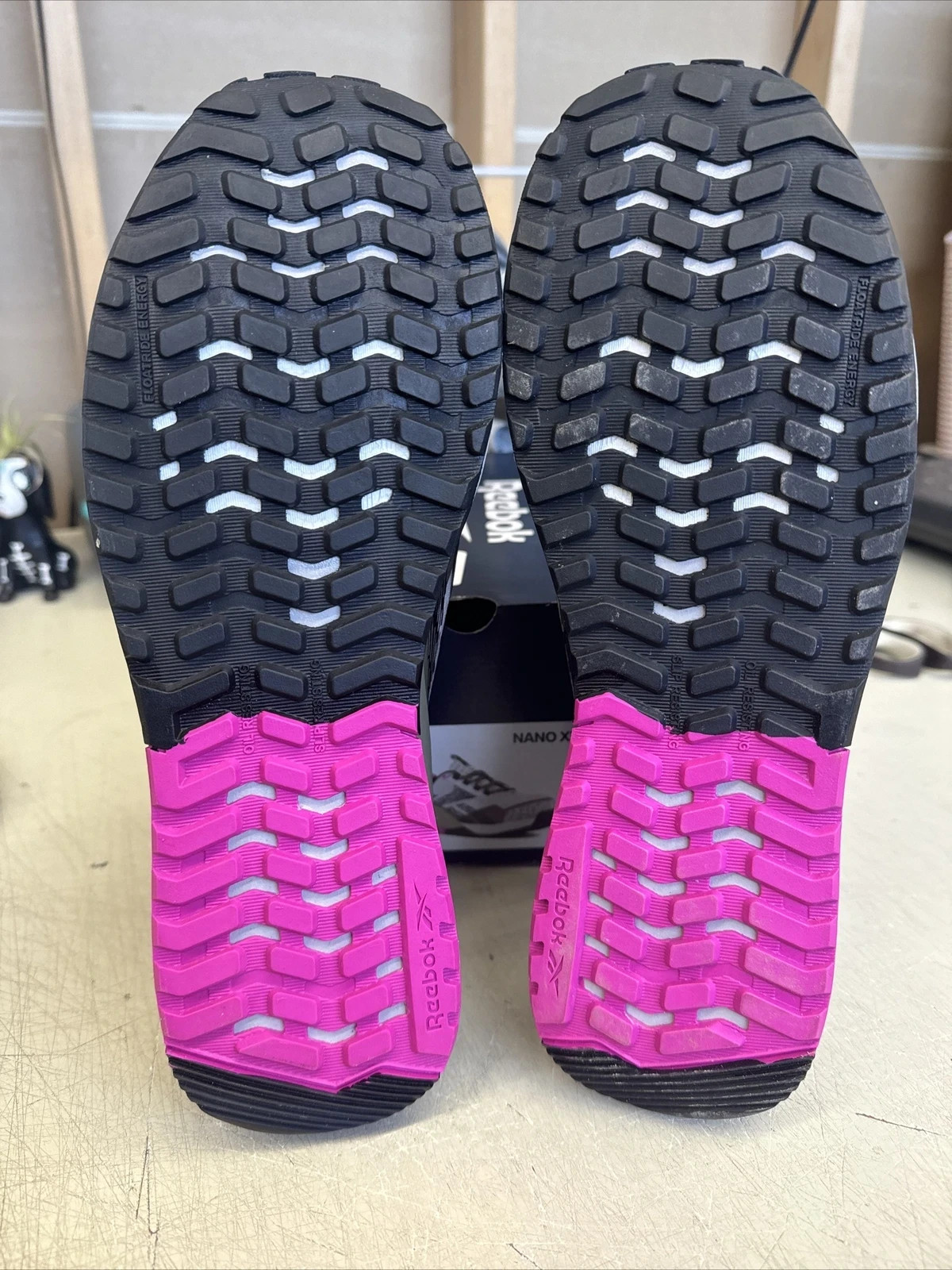 PICK SIZE – Reebok RB383 Womans Nano X1 Adventure Comp Toe Work Shoe