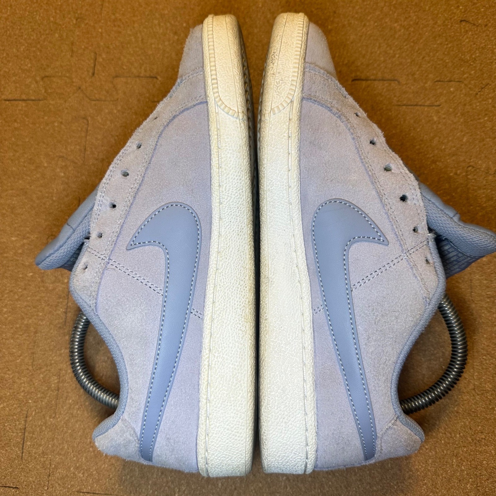 Nike Court Royale Suede Lavender Blue Low Top Sneakers 916795-002 Womens 8