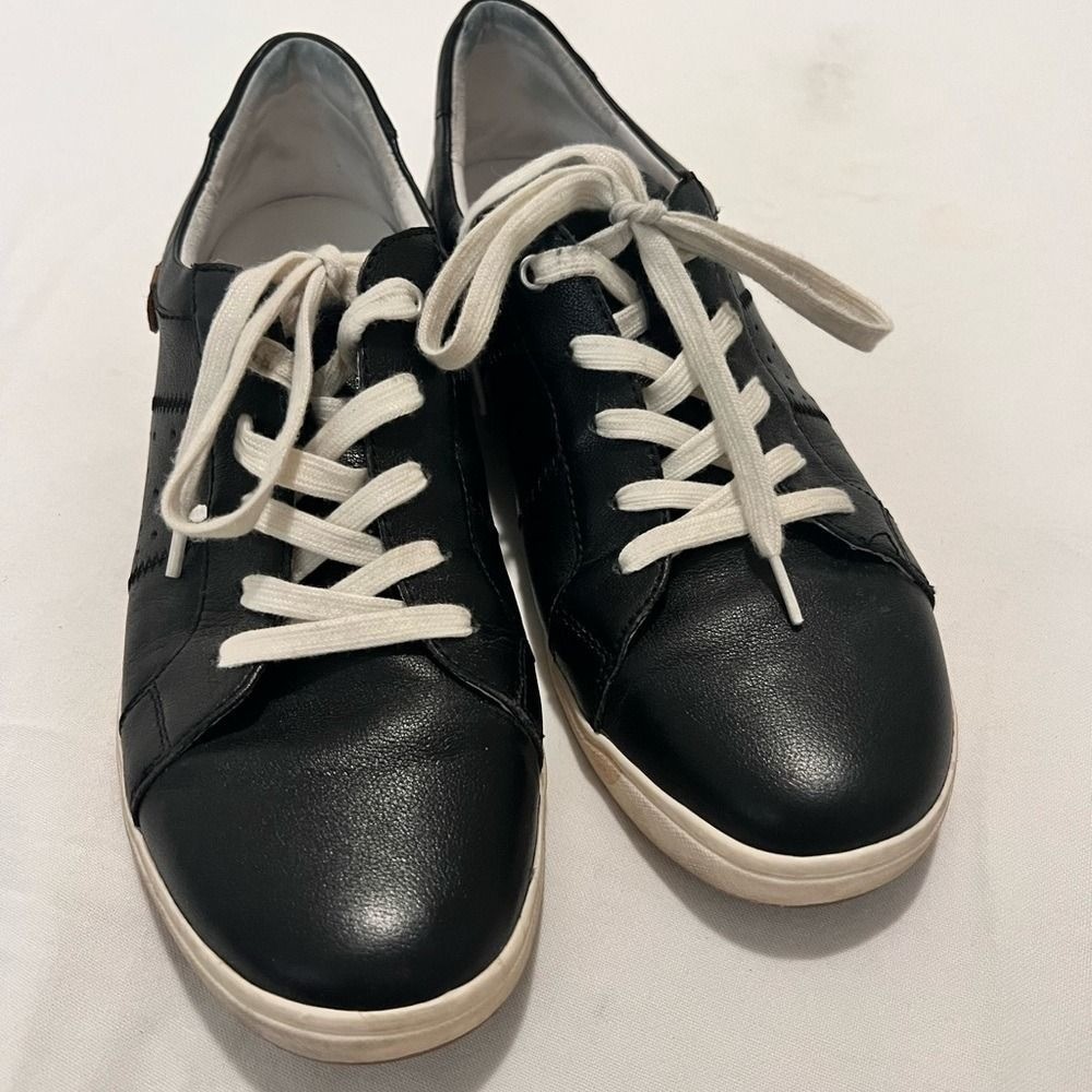 Josef Seibel Black and White Sneakers