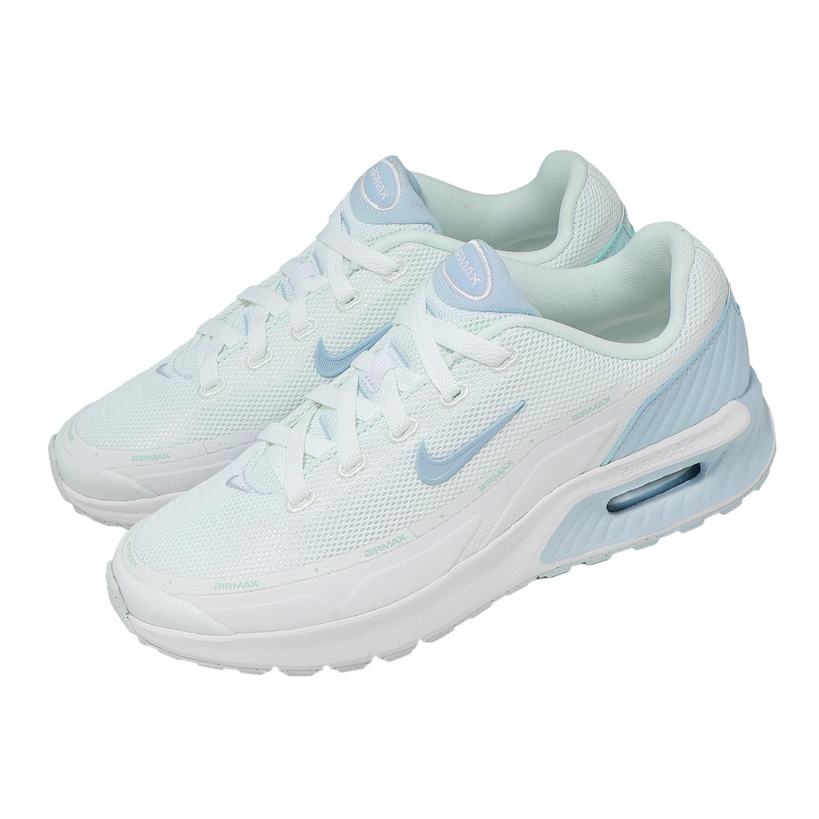 Nike Wmns Air Max Bia White Hydrogen Blue Aluminum Women Casual Shoes IO9414-102