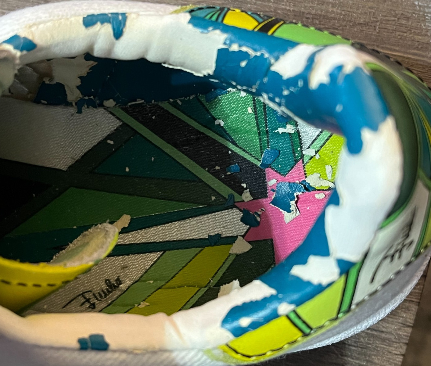Adidas x Emilio Pucci Superstar Adicolor G3 Green Series Sneakers Shoes W 7.5