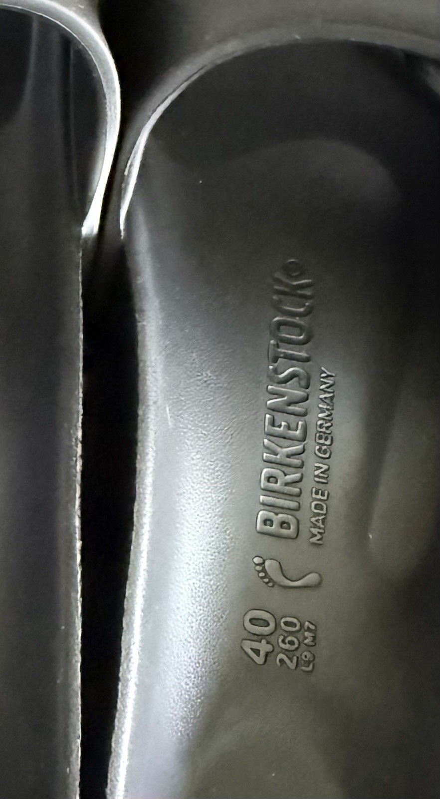 Birkenstock Madrid Big Buckle EVA Sandals Slides Black Women’s 8.5 Narrow NIB