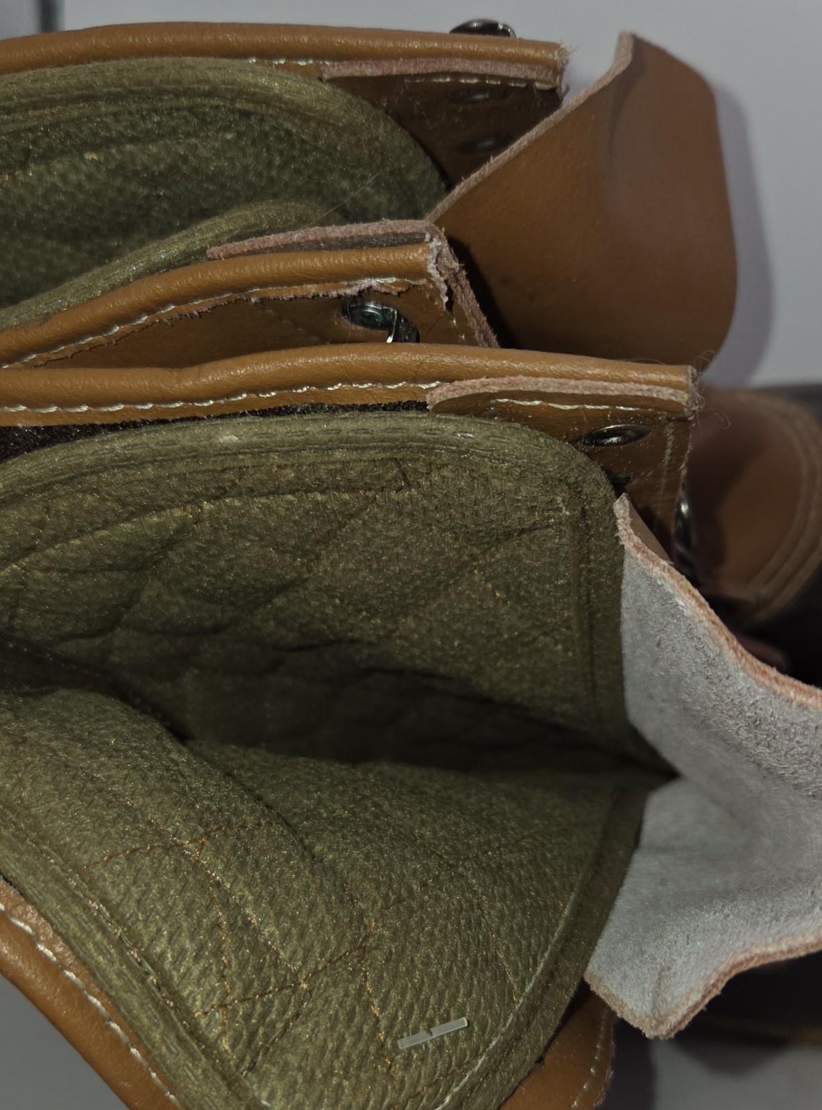 Lacrosse Brown Leather Thinsulate Liner Boots Womens Size 6 M USA With Tags