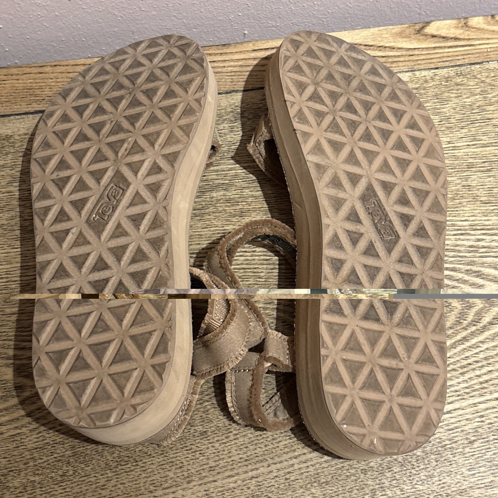 Teva Midform Universal Sandals Desert Sand Women’s Size 9