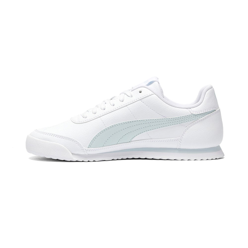 PUMA Turino Ii Lace Up Womens White Sneakers Casual Shoes 40304124