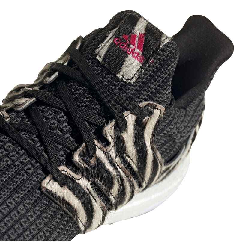 Adidas UltraBoost DNA Primeblue Zebra Pack Black Grey Multi Running Shoes