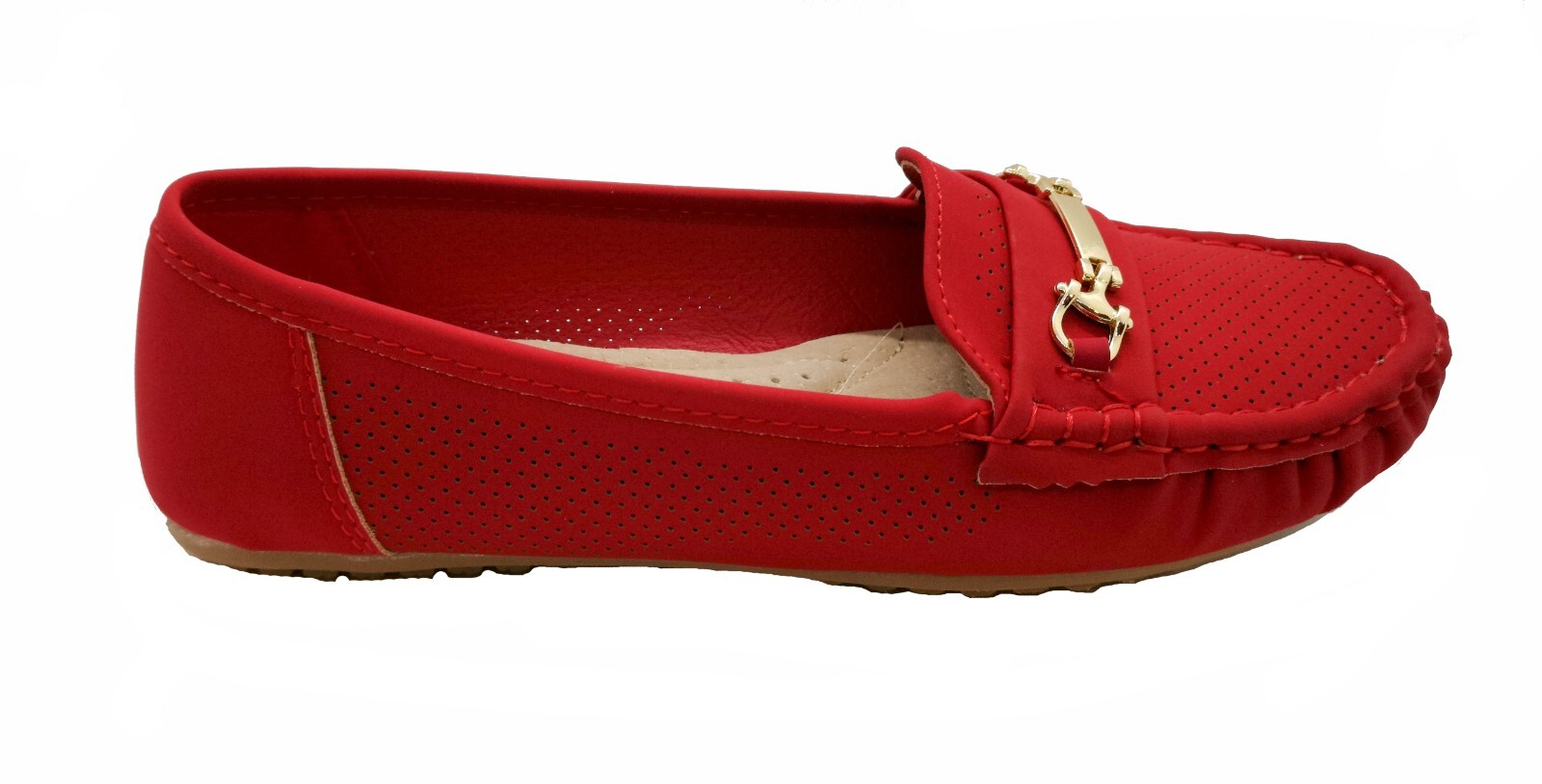 New Women’s Moccasins Slip On Flat Shoes