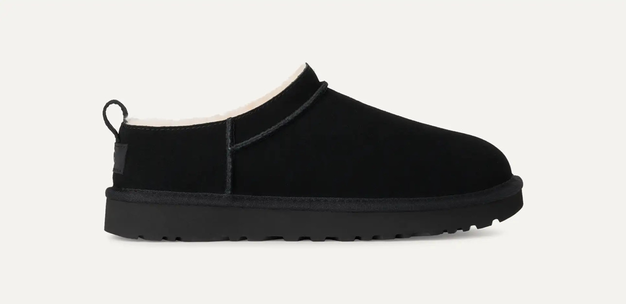 UGG Classic Micro Black Bootie Womens US sizes 5-11/NEW