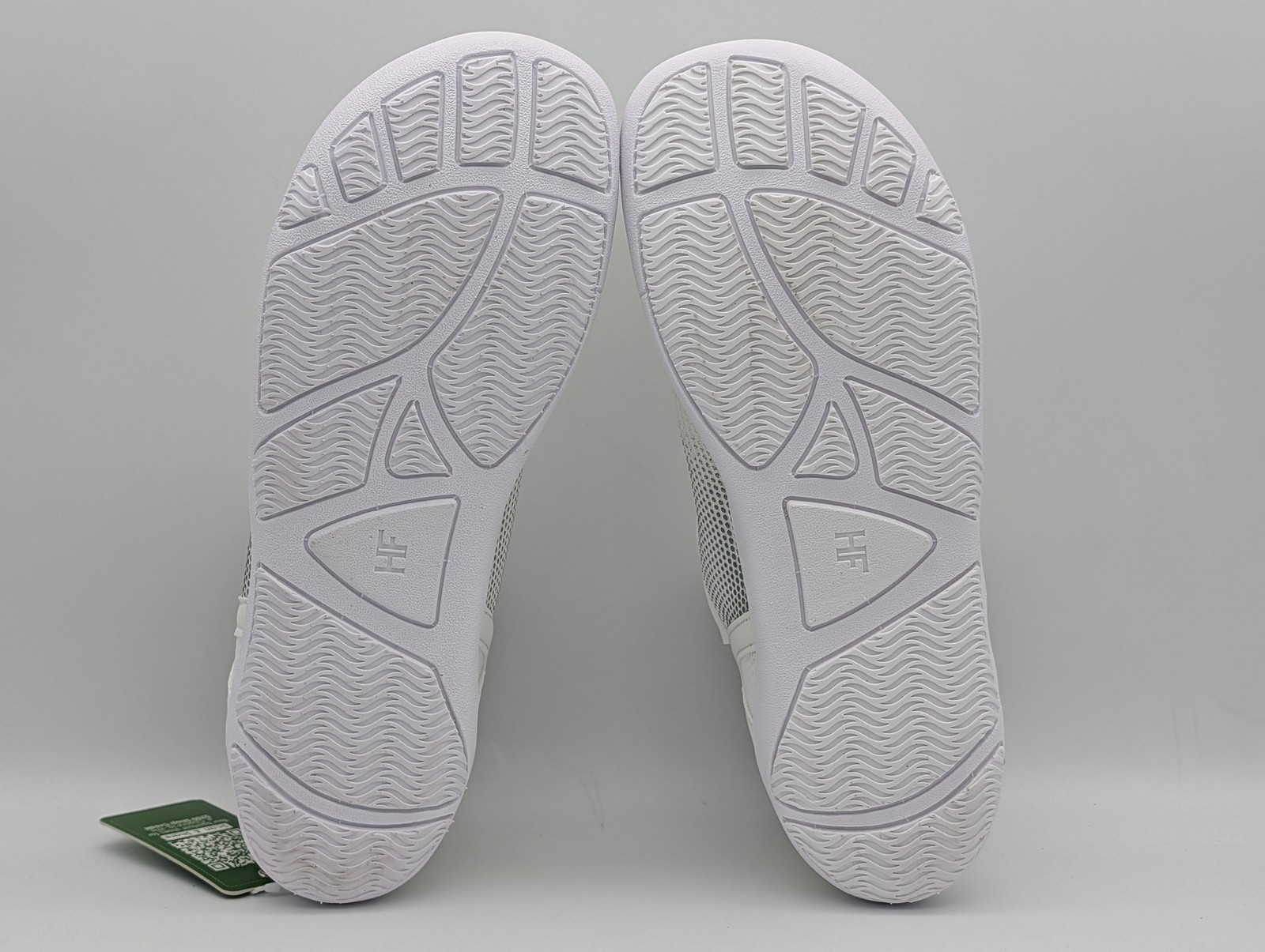 Hike Footwear Womens 8/8.5 Mens 6/6.5 EU 39 Stride White Sneakers Shoes