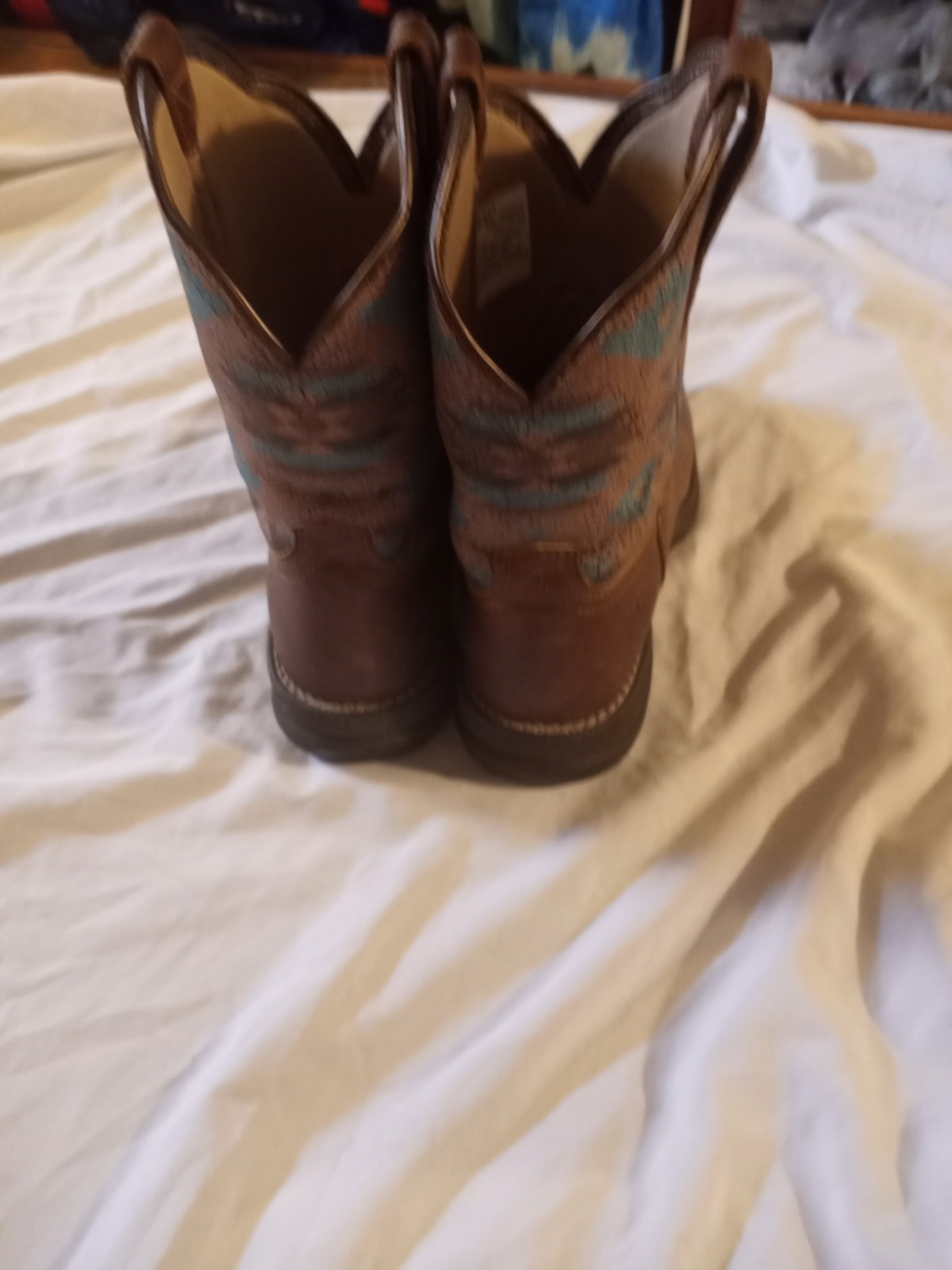 ariat boots womens 7