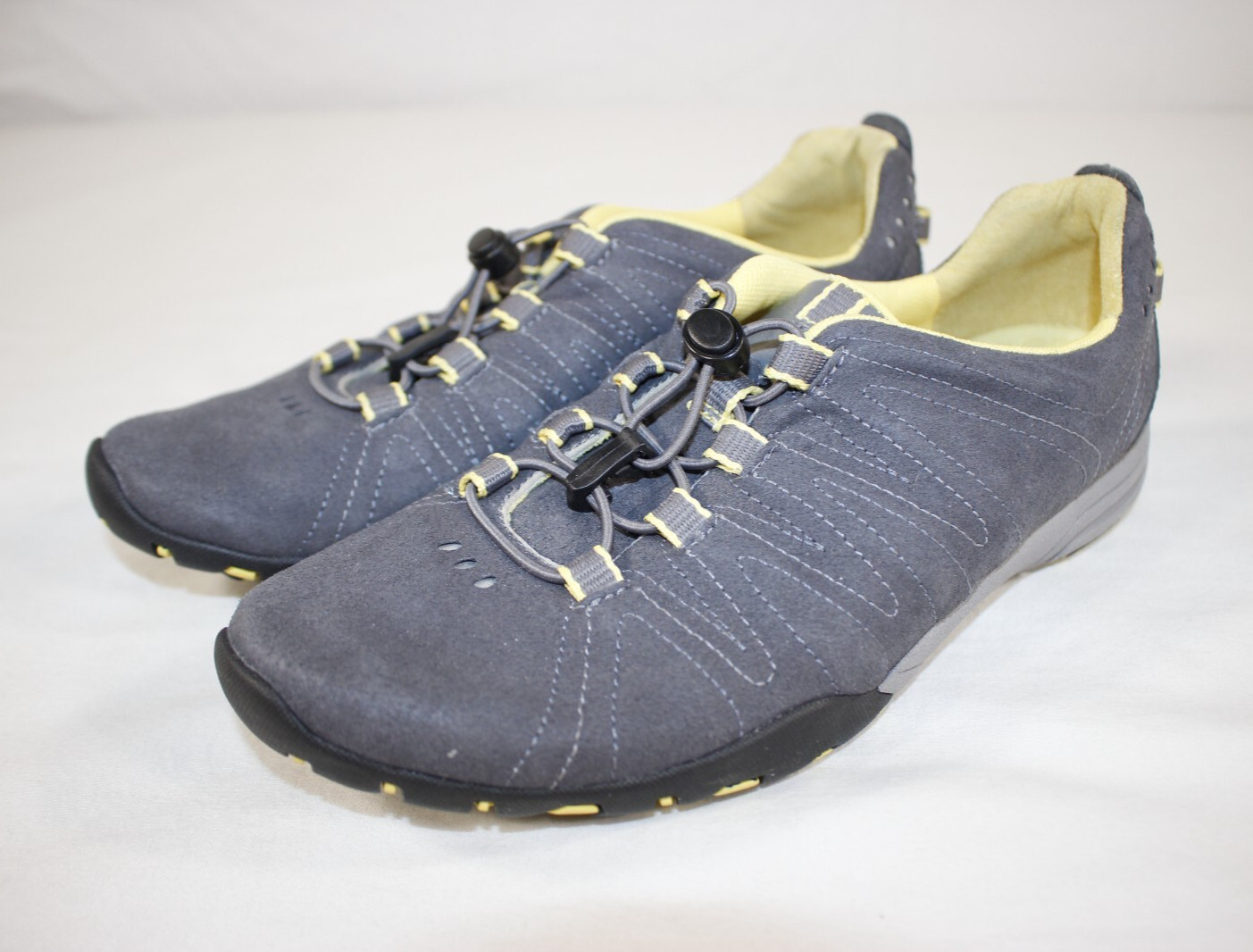 Clarks Privo Shoes Women’s 7 M Sprint Xenon Oxford Sneakers Gray