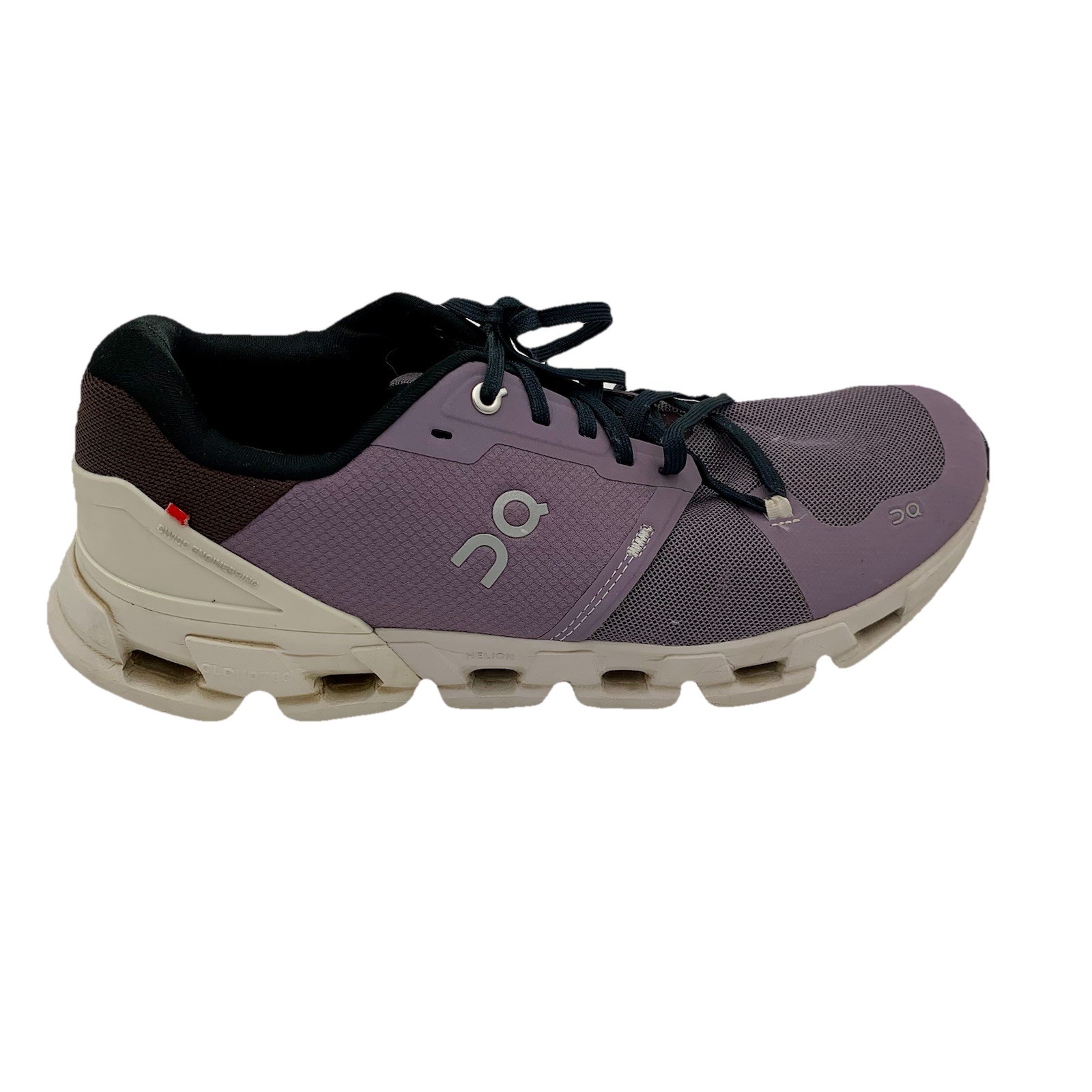 On Cloud Running Shoes Women Sz 11 Cloudflyer 4 Shark Purple Sneakers Athletic