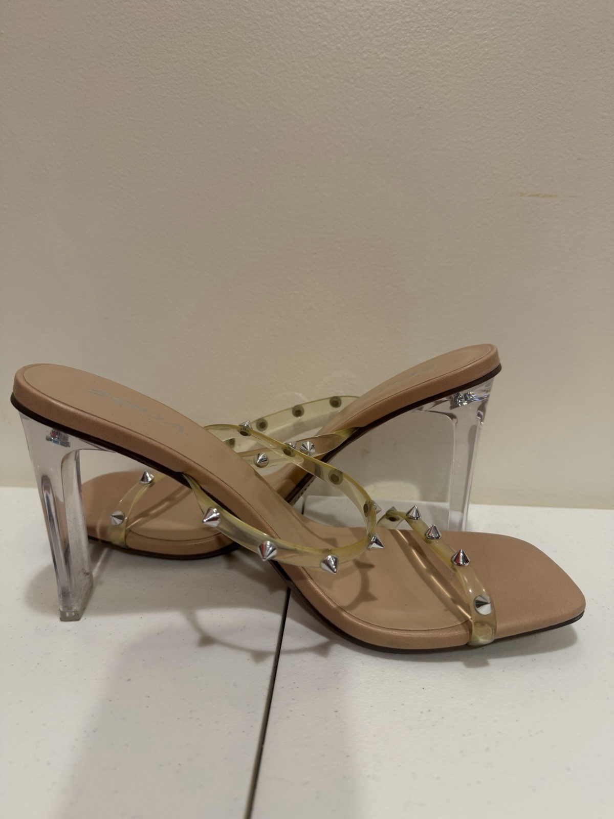 Women’s High Heels, Soda Brand, Strapless