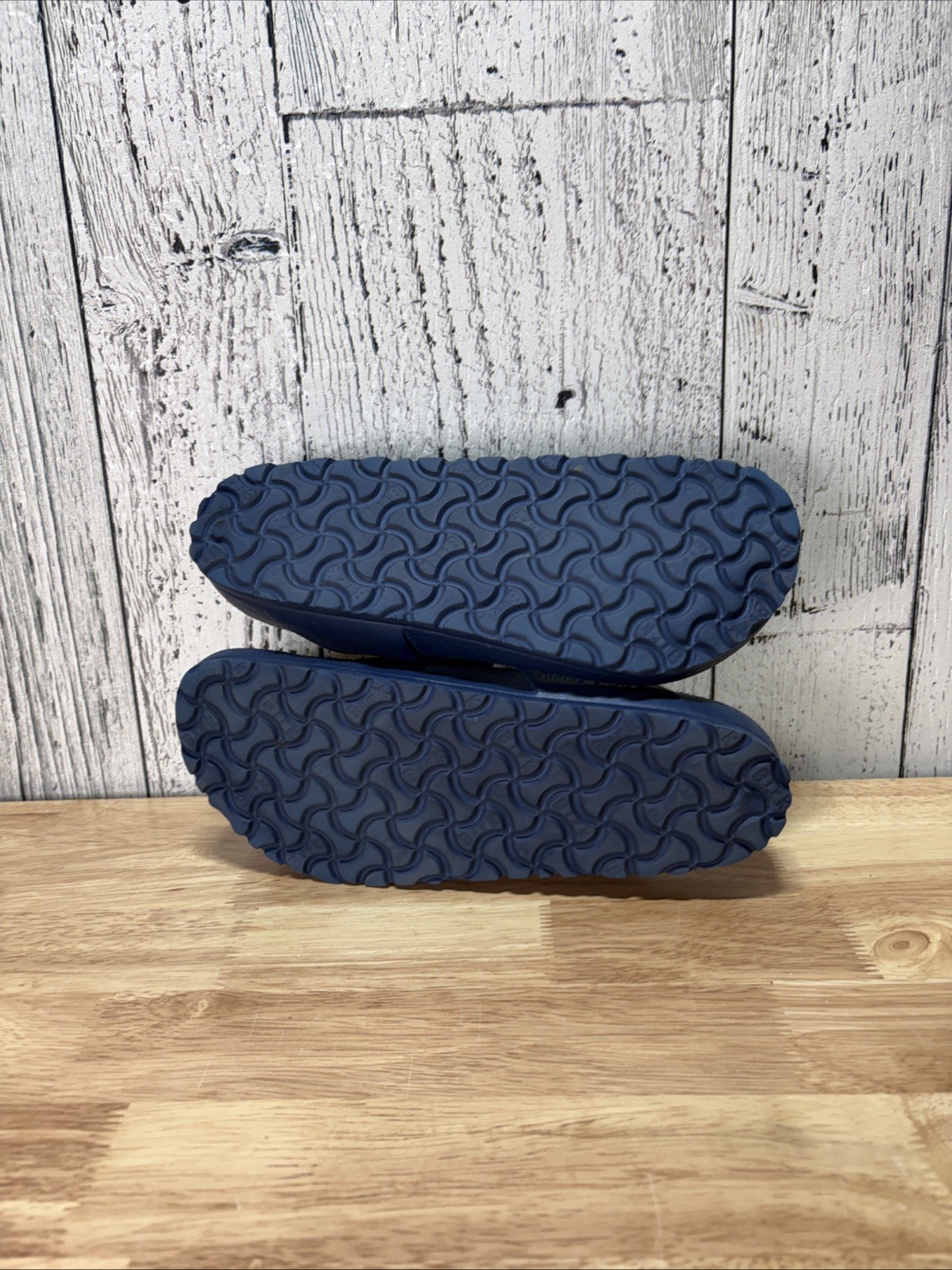 Birkenstock Gizeh Navy EVA Foam Size 38 EU