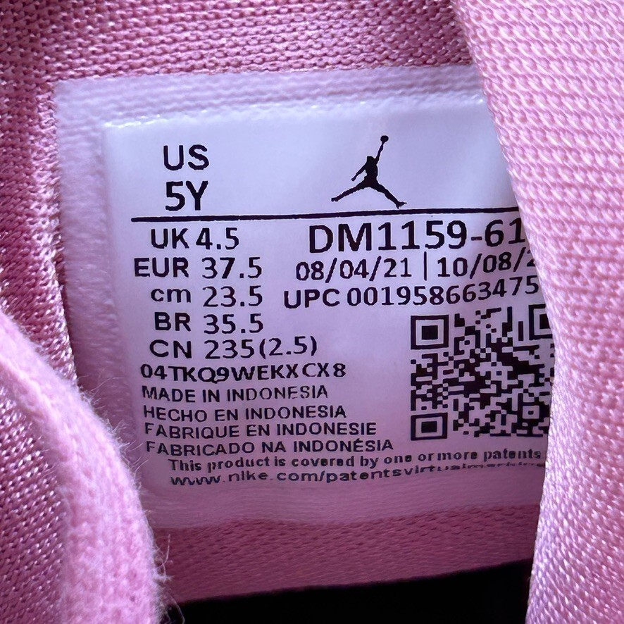 Men’s Size 5 Women’s Size 6.5 – Nike Air Jordan 6-17-23 Shoes Sneaker Pink White