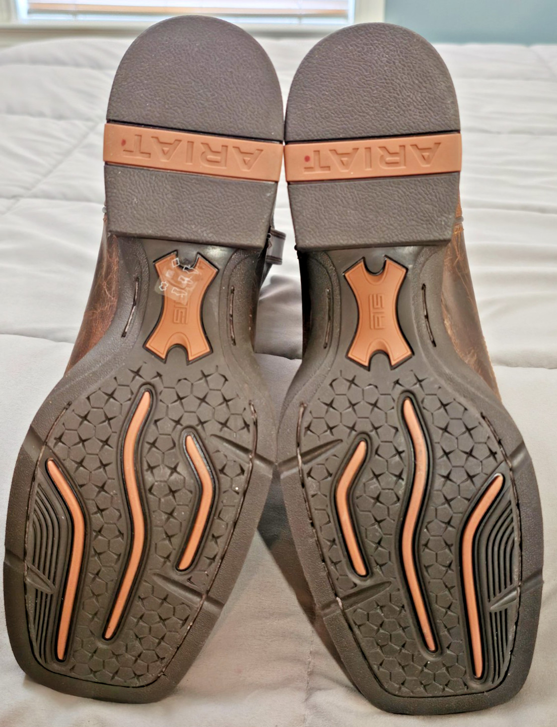 Ariat® (Women’s 7.5 WIDE) Round Up Bliss™ Western Boot, Sassy Brown – $220