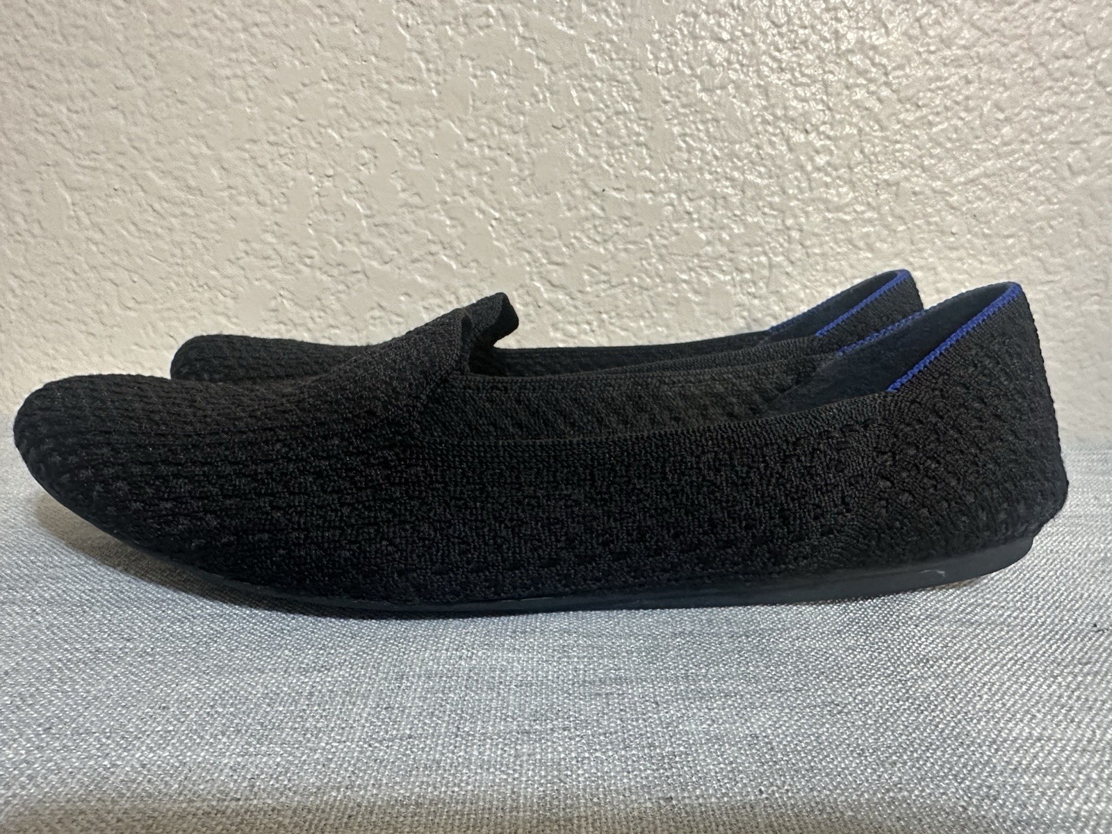 Rothy’s Women’s Black Honeycomb Loafers US 12