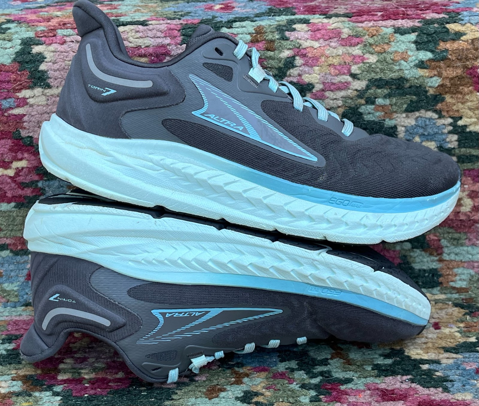Altra Torin 7 Dark Gray Running Shoes ~ Women’s Size 7.5