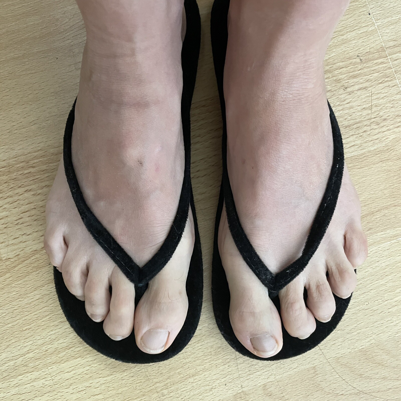 Black Velvet Flip Flops Burma Myanmar Ladies 9 Mens 7 Asian Thongs 8.5 9.5 7.5