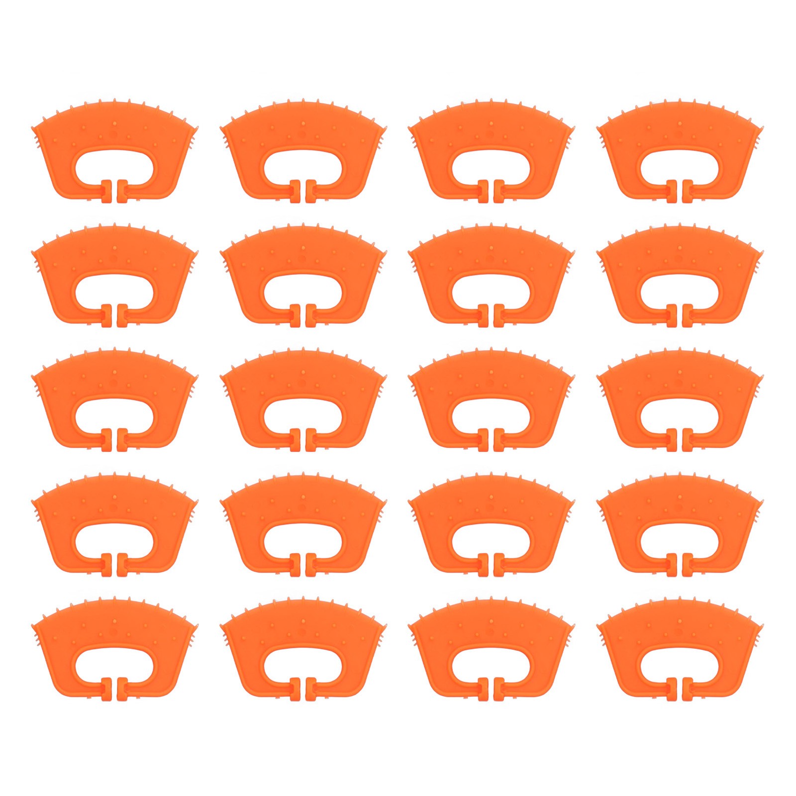 20PCS Calf Weaner Plastic Cow Nose Clip Cattle Weaning Tool