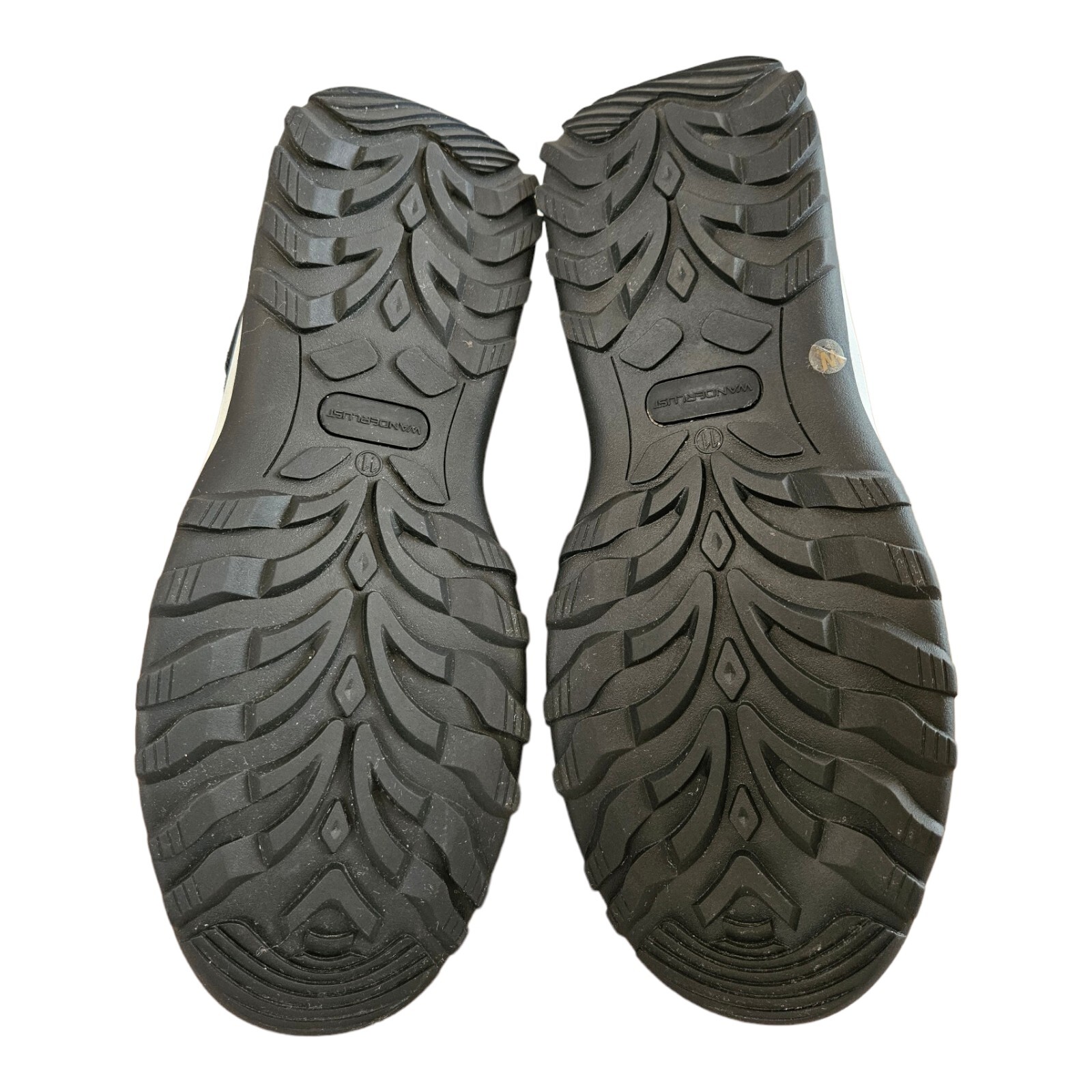 Wanderlust Bromont Waterproof Trail Boots Black Grey Women’s 11 Wide $130