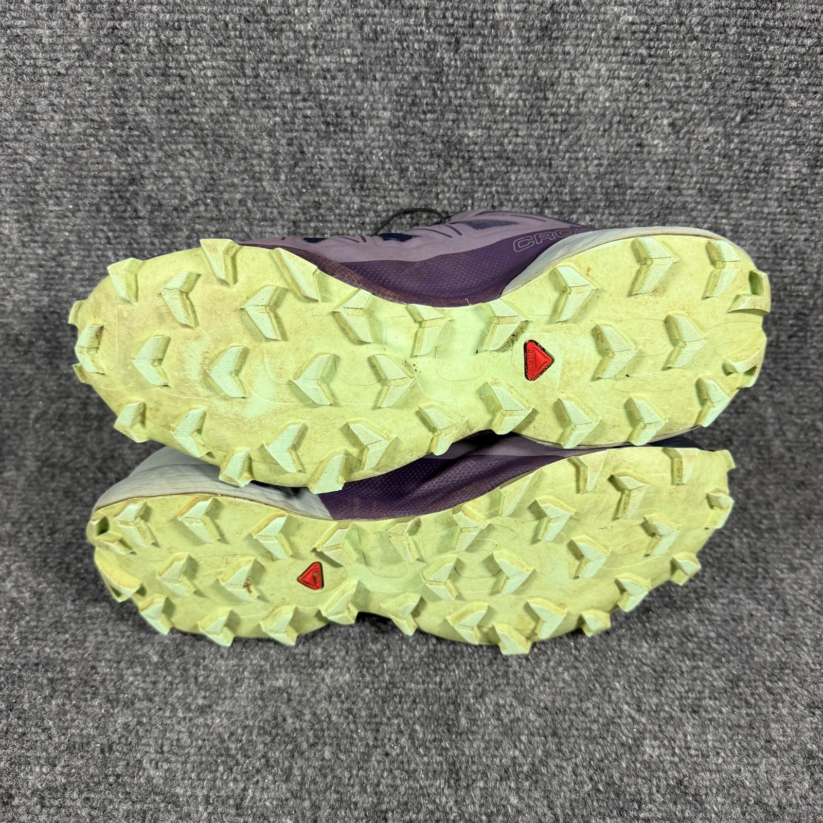 Salomon Speedcross 5 Trail Running Shoes Purple Quicklace Women’s 10 (414621)