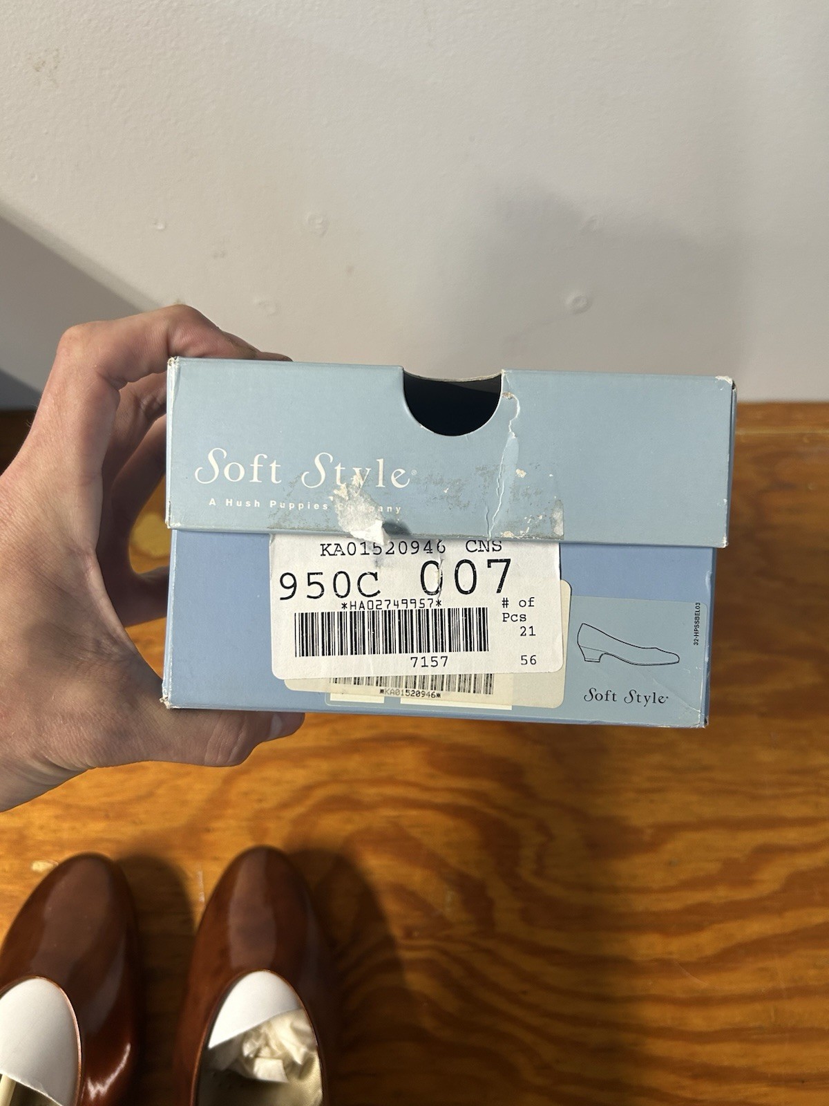 NEW Soft Style by Hush Puppies Women’s Heels size 10N in Box
