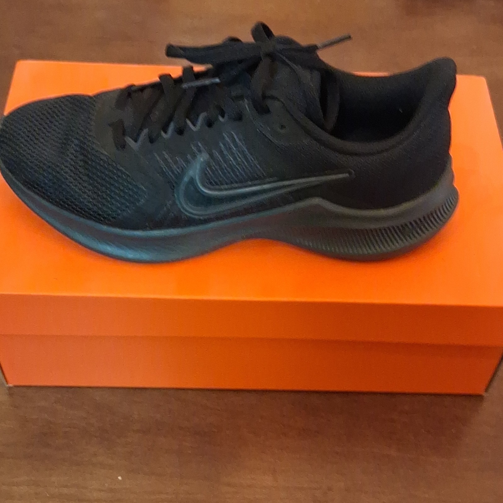 Nike Downshifter 11 Women’s Black Dark Smoke Grey Athletic Sneakers CW3413-003