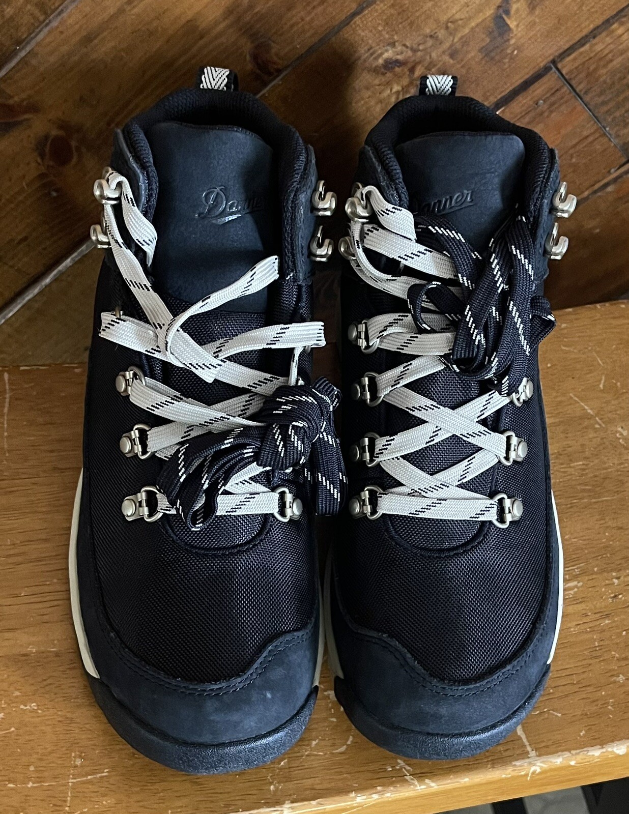 Danner Dry Women’s Adrika Boots Waterproof 6″ Leather Nylon Black Size 7 M