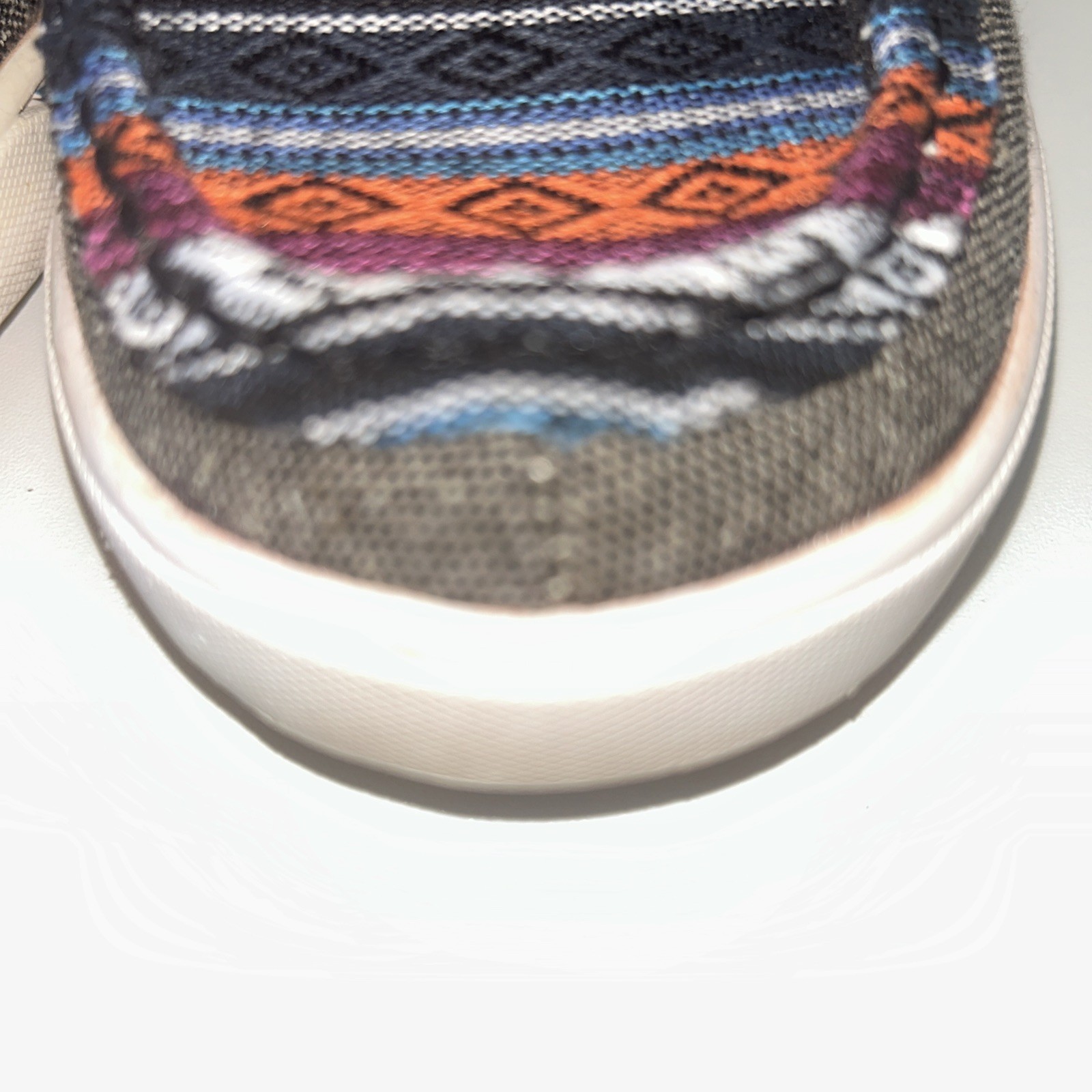 Wrangler Shoes Chukka Aztec Dust Multi KWC0007 Women’s Size 8 1/2M Retro Boho