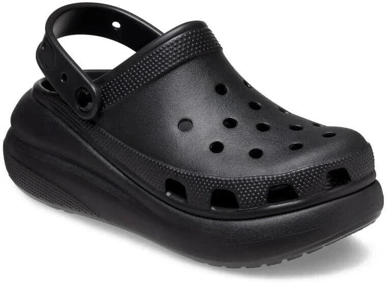 Crocs Crush Platform Clogs Lightweight Water-Friendly Elevated Casual