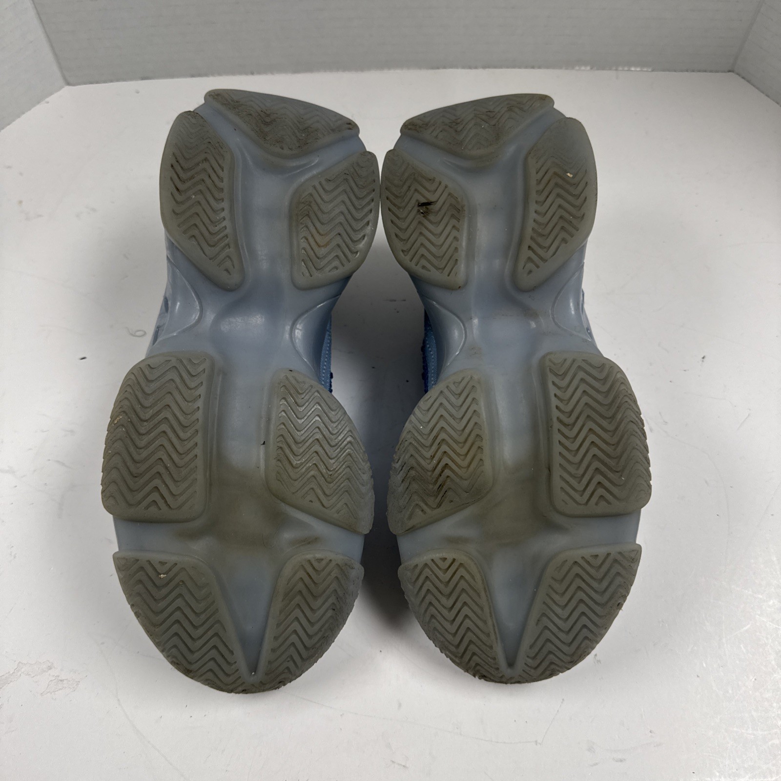 Steve Madden SM NY 90 Blue Sneakers Women’s 8 M Blush MAXIMA