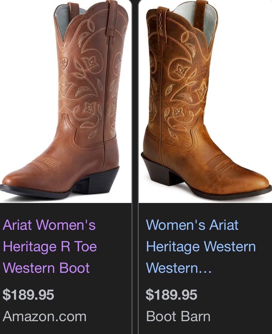 ARIAT Heritage Boots