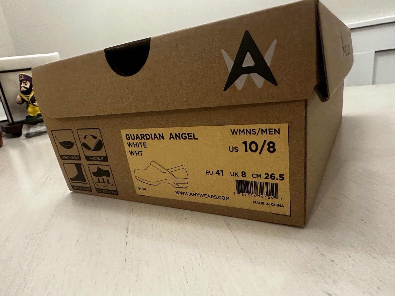 Anywear Guardian Angel Clogs Size 10 Women / 8 Men