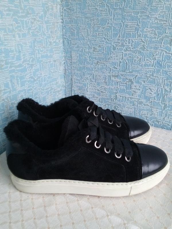 Women Billi Bi Boots Black Suede 38